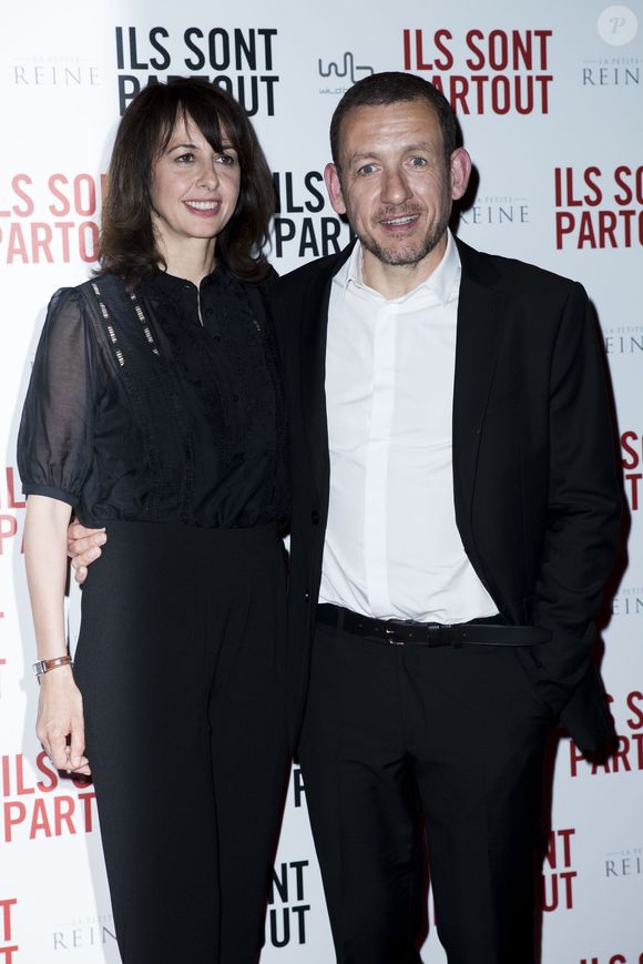 Valérie Bonneton et Dany Boon - Avant-première du film "Ils sont partout" au cinéma Gaumont Opéra à Paris le 31 mai 2016.  © Olivier Borde/Bestimage