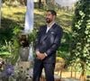 Les mariés ont célébré leur union dans un domaine à l'ambiance bohème, entourés de leurs proches.

Nikola Karabatic partage de belles photos de son mariage avec Géraldine.