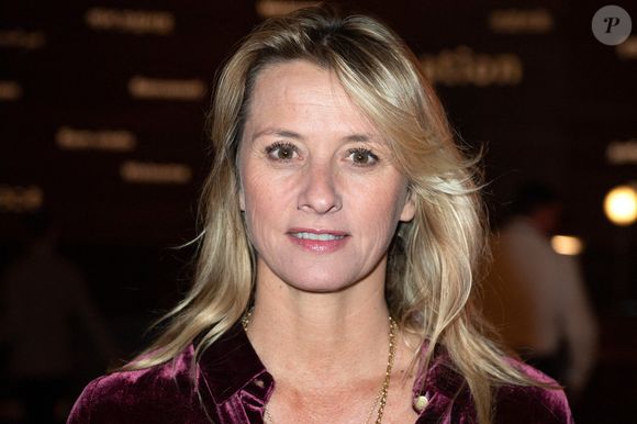 Sarah Poniatowski Lavoine assistant au Grand dîner du Louvre célébrant les 30 ans de la Pyramide au musée du Louvre à Paris, France, le 19 novembre 2019. Photo par Aurore Marechal/ABACAPRESS.COM
