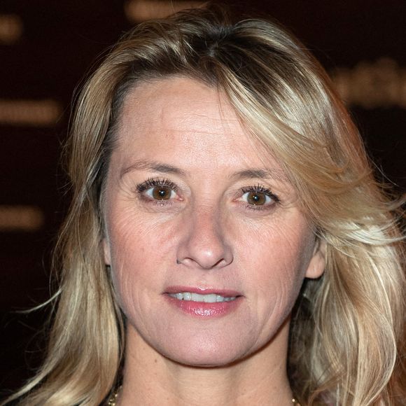 Sarah Poniatowski Lavoine assistant au Grand dîner du Louvre célébrant les 30 ans de la Pyramide au musée du Louvre à Paris, France, le 19 novembre 2019. Photo par Aurore Marechal/ABACAPRESS.COM