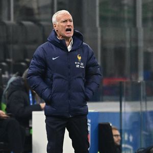Didier Deschamps à Milan. © Domenico Cippitelli/LiveMedia/IPA via ZUMA Press/Bestimage