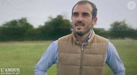 Julien (L'amour est dans le pré) lors de son speed-dating avec Esmeralda