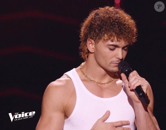 Yanis Si Ah, vu dans "The Voice" et frère de l'acteur Nassim Lyes.