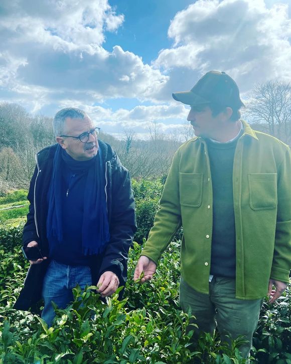 Fier de sa démarche, le cuisinier estime que le véritable luxe réside aujourd'hui dans la simplicité, la paix et le calme.

Philippe Hardy, chef du restaurant étoilé Le Mascaret.