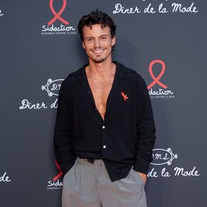 Kevin Dias au dîner de la mode Sidaction 2026 au lycée Carnot à Paris le 9 juillet 2026.

© Anne-Sophie Guebey / Bestimage