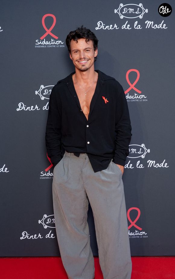 Kevin Dias au dîner de la mode Sidaction 2026 au lycée Carnot à Paris le 9 juillet 2026.

© Anne-Sophie Guebey / Bestimage