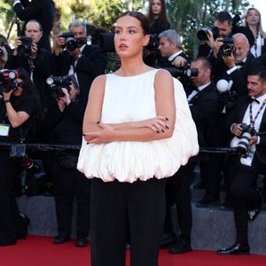 Adèle Exarchopoulos - Montée des marches du film « La bataille de Gaulle : L’âge de fer » lors du 79ème Festival International du Film de Cannes, le 20 mai 2026. © Jacovides-Moreau / Bestimage