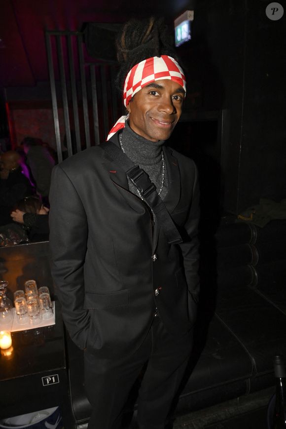 Fab Morvan - After-party de la première du biopic du groupe Milli Vanilli "Girl You Know It's True" à Munich, le 4 décembre 2023. API / BESTIMAGE