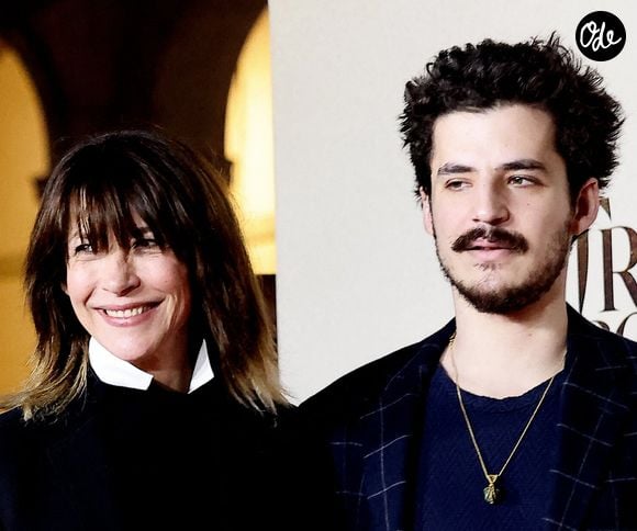 Exclusif - Sophie Marceau et son fils Vincent Zulawski - Photocall de l'avant-première du film "Les Trois Mousquetaires : D'Artagnan" aux Invalides à Paris. © Jacovides / Moreau / Guirec / Bestimage