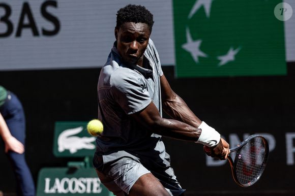 Moïse Kouamé lors de son match contre Vallejo pendant les internationaux de tennis de Roland Garros à Paris le 28 mai 2026.

Moreau / Jacovides / Bestimage