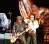 Il partage cette aventure musicale avec Alice Cooper, Joe Perry et Tommy Henriksen.

Johnny Depp et Alice Cooper - Concert du groupe Hollywood Vampires à l'Adidas Arena à Paris le 26 août 2026. © Jasmine Aissaoui / Bestimage