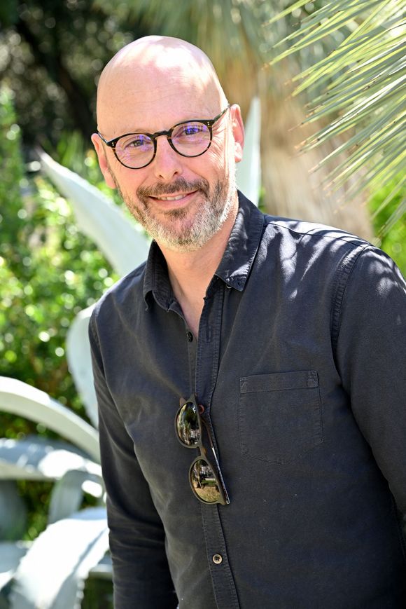 Thomas Snégaroff durant la 28ème édition du Festival du Livre de Nice au Jardin Albert 1er, le 1 juin 2024.
© Bruno Bebert / Bestimage