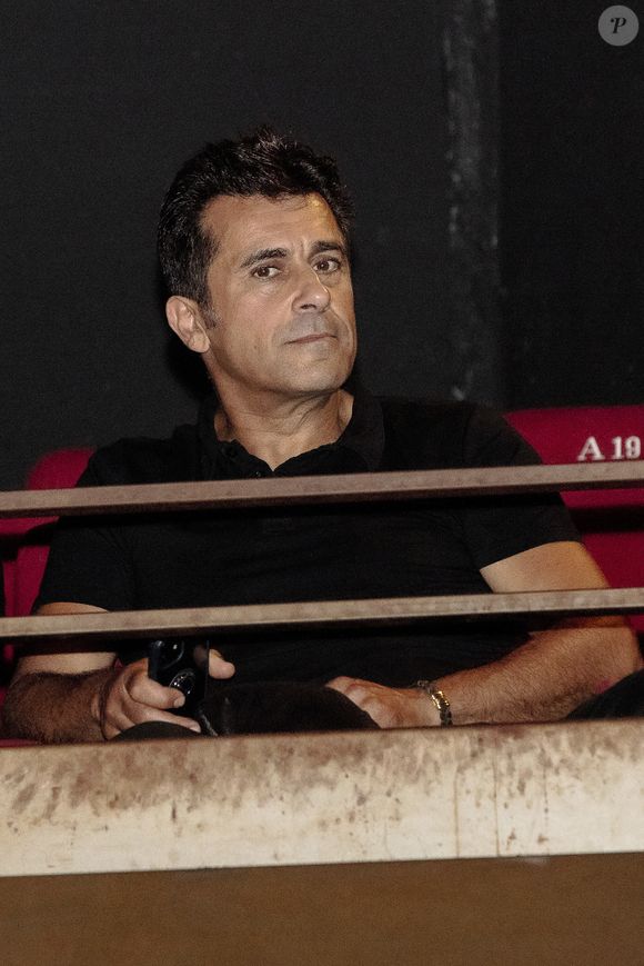 Bebert (Albert Kassabi) - Jubilé de Christian Delagrange à l'Alhambra Théâtre Music-Hall Show à Paris le 12 septembre 2021.

© Jack Tribeca / Bestimage