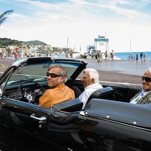 Un ami photographe l'a quitté et il lui a rendu hommage sur Instagram.

Exclusif - Charles Gérard, Jean-Paul et Paul Belmondo - Tournage du documentaire produit par Cyril Viguier et Paul Belmondo sur son père Jean-Paul "Belmondo par Belmondo" aux studios de la Victorine à Nice. Le 3 juin 2014 © Frederic Nebinger / Bestimage