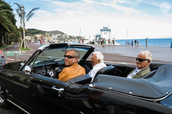 Un ami photographe l'a quitté et il lui a rendu hommage sur Instagram.

Exclusif - Charles Gérard, Jean-Paul et Paul Belmondo - Tournage du documentaire produit par Cyril Viguier et Paul Belmondo sur son père Jean-Paul "Belmondo par Belmondo" aux studios de la Victorine à Nice. Le 3 juin 2014 © Frederic Nebinger / Bestimage