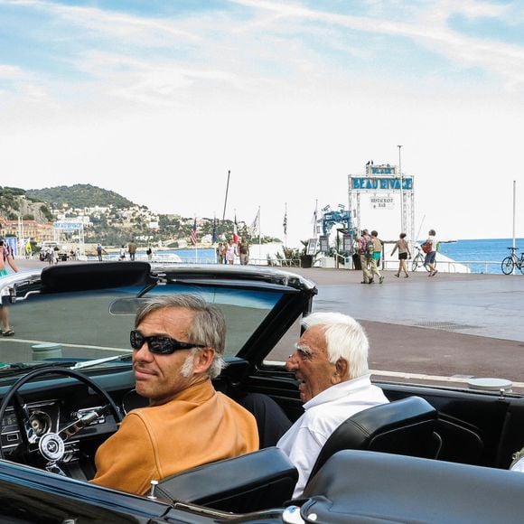 Un ami photographe l'a quitté et il lui a rendu hommage sur Instagram.

Exclusif - Charles Gérard, Jean-Paul et Paul Belmondo - Tournage du documentaire produit par Cyril Viguier et Paul Belmondo sur son père Jean-Paul "Belmondo par Belmondo" aux studios de la Victorine à Nice. Le 3 juin 2014 © Frederic Nebinger / Bestimage