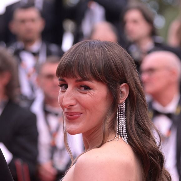 Juliette Armanet - Montée des marches du film « Partir un jour » pour la cérémonie d’ouverture du 78ème Festival International du Film de Cannes, au Palais des Festivals à Cannes. Le 13 mai 2025
© Rachid Bellak / Bestimage