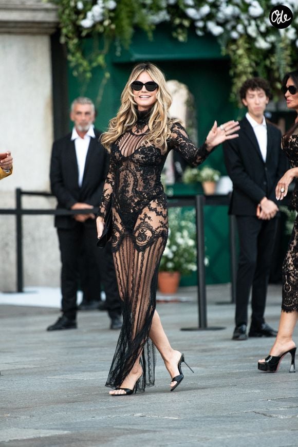 Heidi Klum au Vogue World 2026 à la Galleria Vittorio Emanuele II le 22 septembre 2026
©SGPItalia