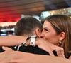 Elle a serré dans les bras son champion

Iris Mittenaere et Antoine Dupont - Victoire des Toulousains en finale du Top 14, face à Montpellier (28 - 20) au stade de France, le 27 juin 2026. 
© Christian Liewig / Bestimage