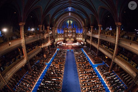 Les funérailles de René Angelil le 22 janvier 2016, à 15h00 à la Basilique Notre-Dame de Montréal.