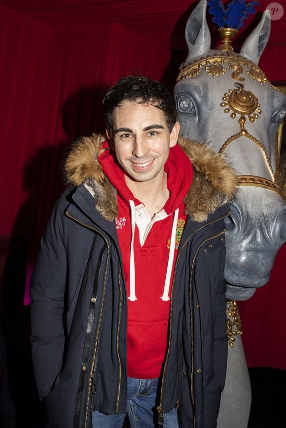 Jordan Deluxe - Marcel Campion fête son 80ème anniversaire au cirque d'hiver à Paris le 17 février 2020. © Jack Tribeca/Bestimage