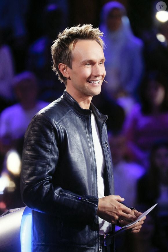 Exclusif - Cyril Féraud - Enregistrement de l'émission "Le Quiz des Champions" aux Studios 130 à Saint-Denis, présentée par C.Féraud et diffusée le 21 septembre à 21h10 sur France 2. Le 4 juin 2024
© Christophe Clovis / Bestimage