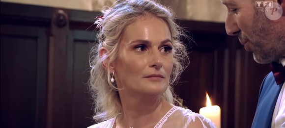 Evénement inattendu lors du mariage des Baudrand. Capture TF1
