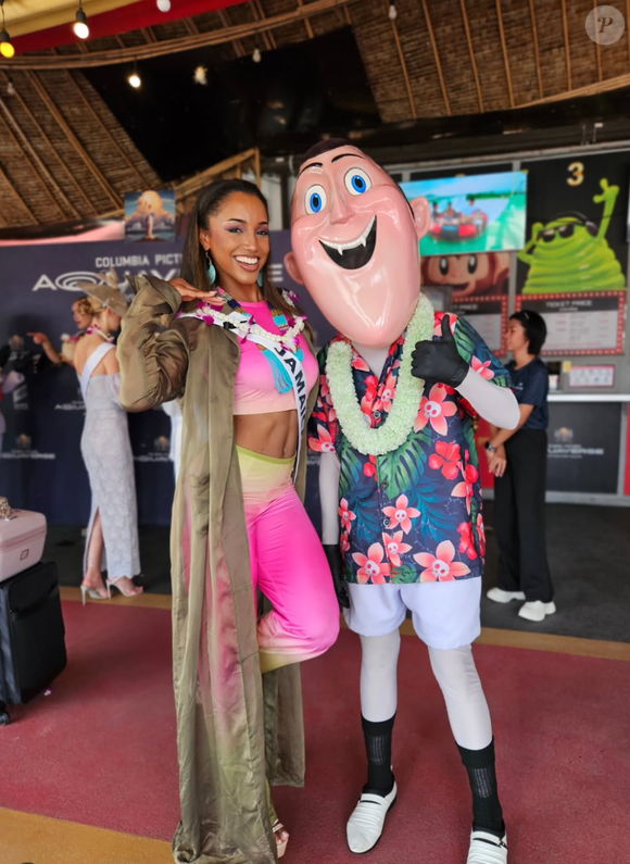 Capture d'écran du compte Instagram de Gabrielle Henry