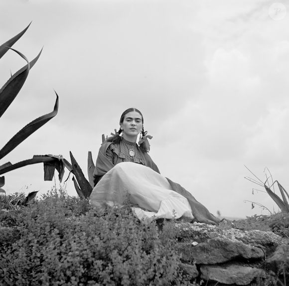 Archives : Frida Kahlo @Vogue Magazine de Toni Frissell, 1937.  © JT Vintage/Glasshouse via ZUMA Wire /Bestimage
