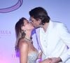 Dans le documentaire "Ce qui nous tient debout" de Matthieu Lartot sur France Télévisions, les parents de Marius ont évoqué sans détour l'annonce du diagnostic et la manière dont ils ont traversé cette épreuve ensemble.

Camille Lacourt et sa compagne Alice Detollenaere - Soirée de gala du 10ème anniversaire de l’association "Les Bonnes Fées" à l’Hôtel The Peninsula Paris le 8 octobre 2025. © Rachid Bellak/Bestimage