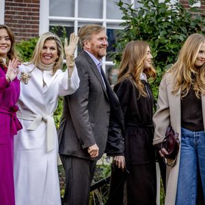 Une nouvelle qui a inquiété ses sujets.
La reine Maxima, le roi Willem-Alexander, La princesse Catharina-Amalia, la princesse Alexia, la princesse Ariane des Pays-Bas lors de la séance photo d'automne de la famille royale néerlandaise au Béguinage d'Amsterdam, Pays-Bas. © Dana Press/Bestimage