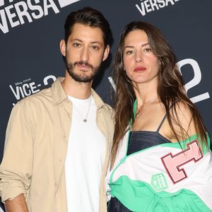 Pierre Niney et compagne Natasha Andrews - Avant-première du film "Vice-versa 2" au cinéma Le Grand Rex à Paris le 16 juin 2024. © Coadic Guirec/Bestimage