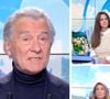 William Leymergie aux commandes d'un nouveau numéro de "William à midi" sur C8 ce lundi 24 février 2025 (Capture d'écran).