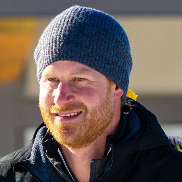 Le prince Harry, duc de Sussex et Meghan Markle, duchesse de Sussex, en visite au camp d'entrainement des athlètes des Invictus Games 2024 à Whistler en Colombie Britannique, le 14 février 2024.
Crédit : Backgrid USA / Bestimage