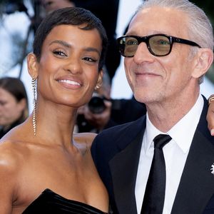 Narah Baptista et son compagnon Vincent Cassel (Montre Audemars Piguet) - Montée des marches du film " Histoires parallèles " lors du 79ème Festival International du Film de Cannes. © Olivier Borde / Bestimage