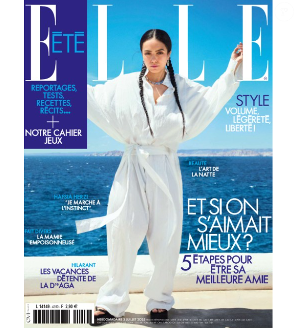 Couverture du magazine "Elle" jeudi 3 juillet 2025