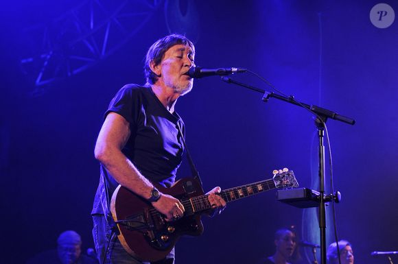Chris Rea en concert à l'Eventim Apollo, Londres. Londres, Royaume-Uni - samedi 20 décembre 2014. Photographie : © Awais, /PCN/ABACAPRESS.COM