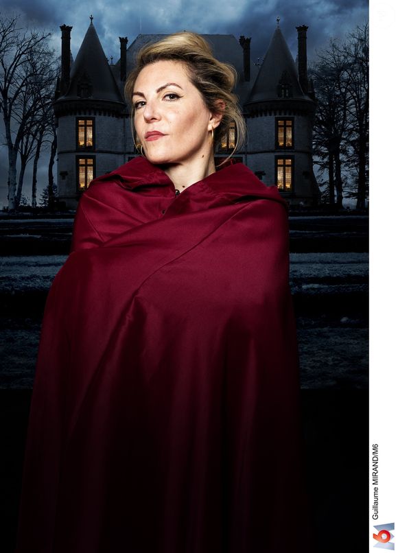 Anne-Elisabeth Blateau - La saison 5 de "Les Traîtres" diffusée à partir du 2 septembre 2025 sur M6. ©Guillaume MIRAND/M6
