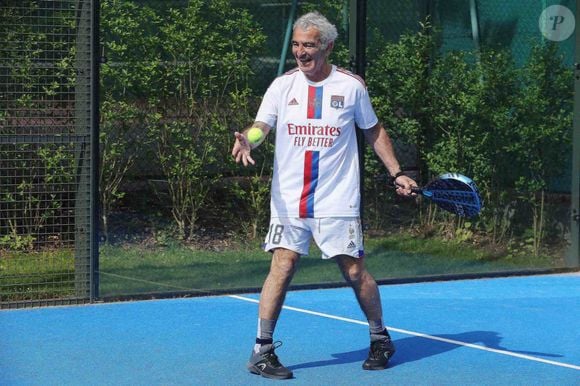 Tournoi de Padel des personnalités au Lagardere Paris Racing en présence de Raymond Domenech à Paris le 17 mai 2024.
© Jonathan Rebboah / Panoramic / Bestimage