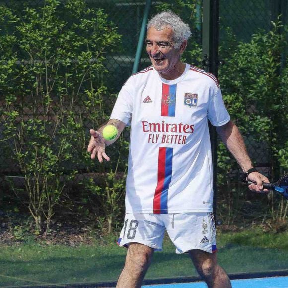 Tournoi de Padel des personnalités au Lagardere Paris Racing en présence de Raymond Domenech à Paris le 17 mai 2024.
© Jonathan Rebboah / Panoramic / Bestimage