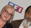 Josiane Balasko a fait part de sa colère sur Instagram à la suite de ce drame : Jonathan Joss a été tué par balles dans un meurtre considéré par beaucoup comme étant homophobe.
Josiane Balasko et son mari George Aguilar à l'avant-première de série télévisé TF1 "Le Bazar de la Charité" au Grand Rex à Paris, France, le 30 septembre 2019. © Coadic Guirec/Bestimage