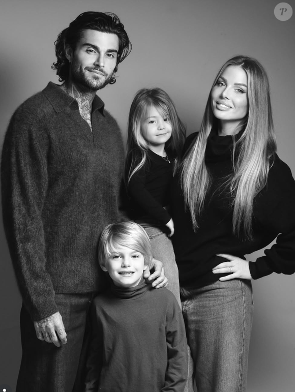 Jessica Thivenin, Thibault Garcia et leurs enfants Leewane et Maylone