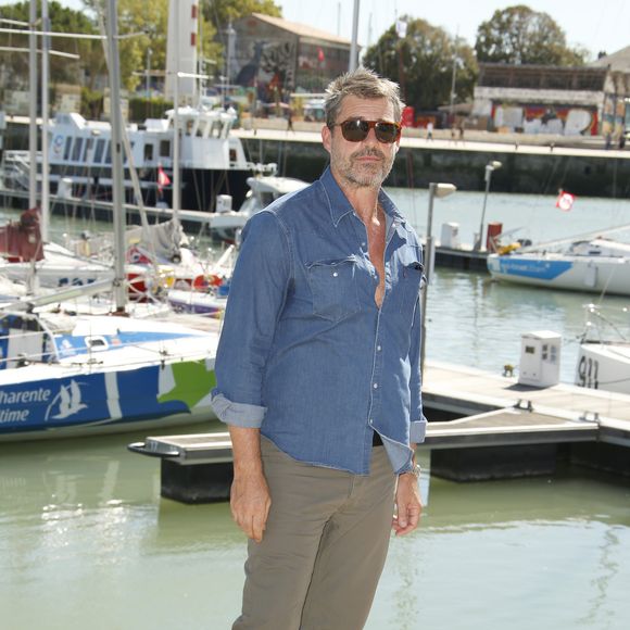 Thierry Neuvic de "Une belle histoire" - 21ème édition du Festival de la Fiction TV de La Rochelle. Le 13 septembre 2019
© Christophe Aubert via Bestimage