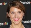 Aux commandes de C médiatique, elle met un point d'honneur à s'adresser au grand public et à fuir l'entre-soi.

Mélanie Taravant au photocall de la conférence de presse de rentrée de France Télévisions à Paris, France, le 4 septembre 2024. © Coadic Guirec/Bestimage