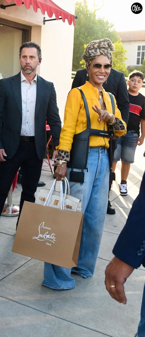 Beverly Hills, Californie – Will Smith et Jada Pinkett Smith ont été aperçus lors d'un événement privé à la boutique Christian Louboutin de Beverly Hills. Sur la photo : Will Smith, Jada Pinkett Smith. Backgrid USA / Bestimage