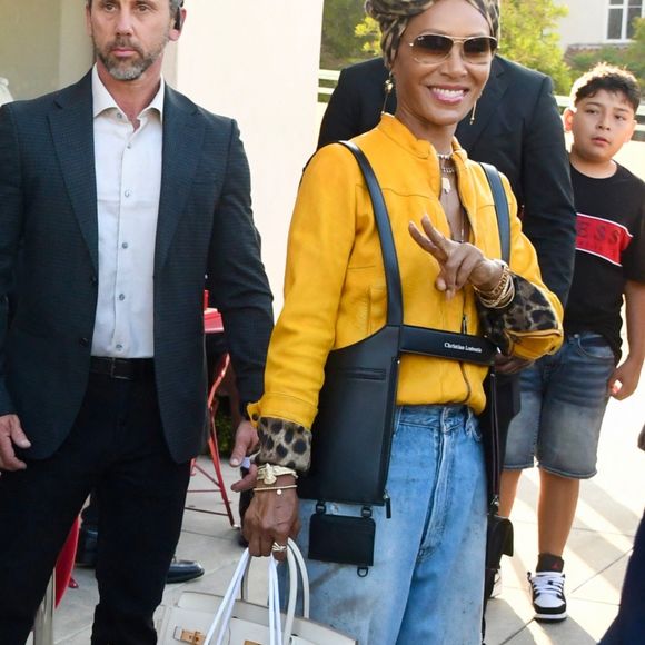 Beverly Hills, Californie – Will Smith et Jada Pinkett Smith ont été aperçus lors d'un événement privé à la boutique Christian Louboutin de Beverly Hills. Sur la photo : Will Smith, Jada Pinkett Smith. Backgrid USA / Bestimage
