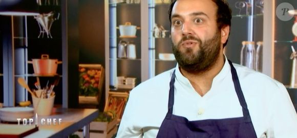 Gianmarco Gorni, ex-participant à "Top Chef", s'exprime après un long silence.

Gianmarco - Premier épisode de "Top Chef" 2020, diffusé le 19 février 2020, sur M6.