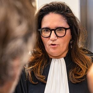 Avocate de Caroline Barel - L'ancien présentateur de l'émission Danse avec les stars sur TF1, Vincent Cerutti a été condamné à huit mois de prison avec sursis pour agression sexuelle par le tribunal correctionnel de Paris sur son ancienne collègue à Chérie FM, à Paris, France, le 4 février 2026. Il avait alors mordu les fesses d'une collègue, à Caroline Barel, lui laissant une marque qualifiée d'" assez impressionnante " par le président du tribunal au moment du procès. © Florian Savina/Bestimage