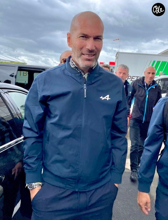 Zinedine Zidane - Les célébrités lors des "24H du Mans", le 15 juin 2024.
© Fabien Faure/Bestimage