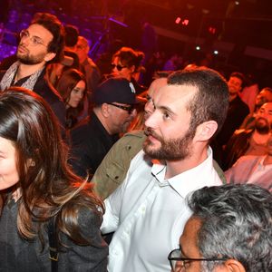 Exclusif - Louis Sarkozy et sa femme Natali Husic au championnat de kickboxing à Levallois, le 21 mai 2025. 

Photo : Vereen / Bestimage